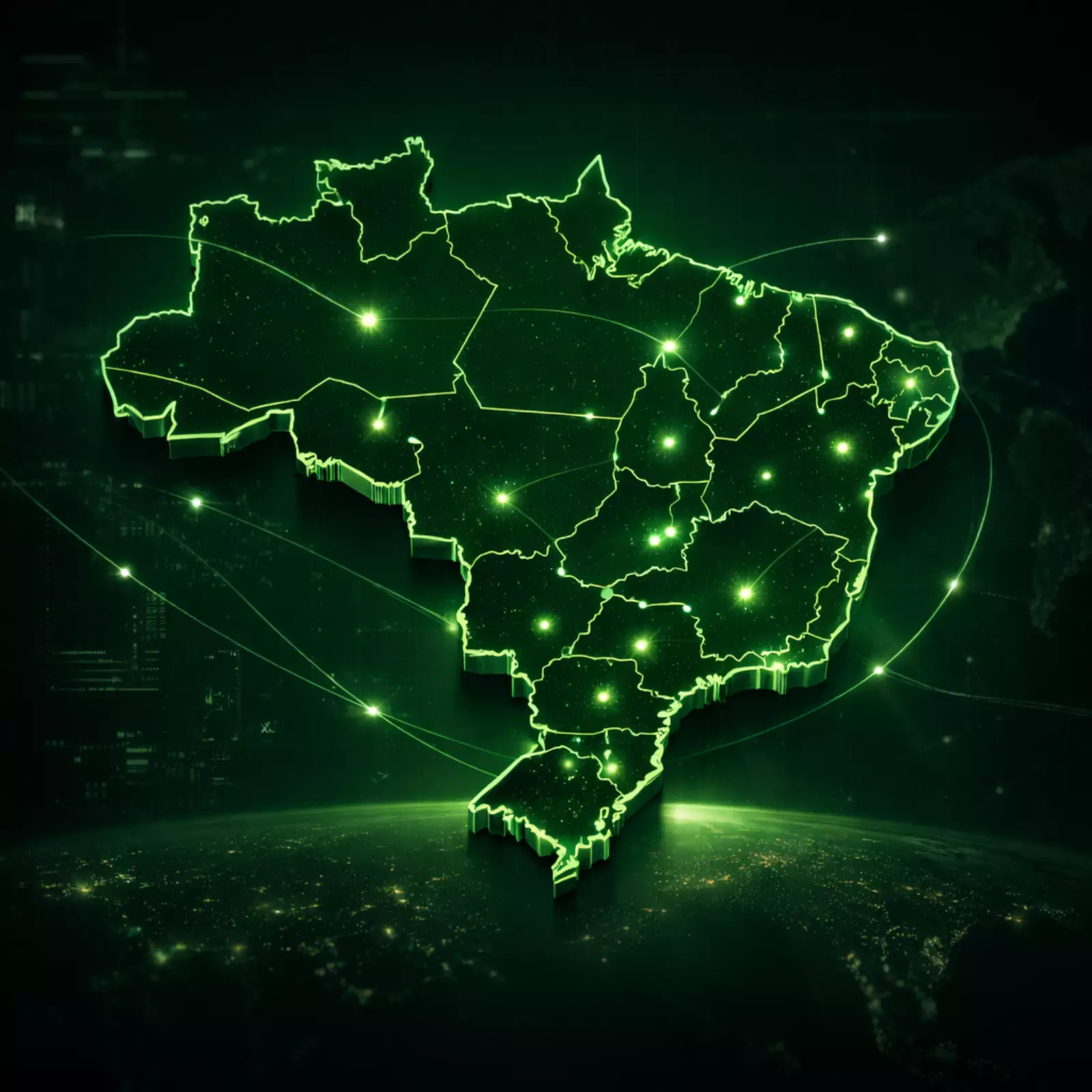 Atendimento em todo o Brasil